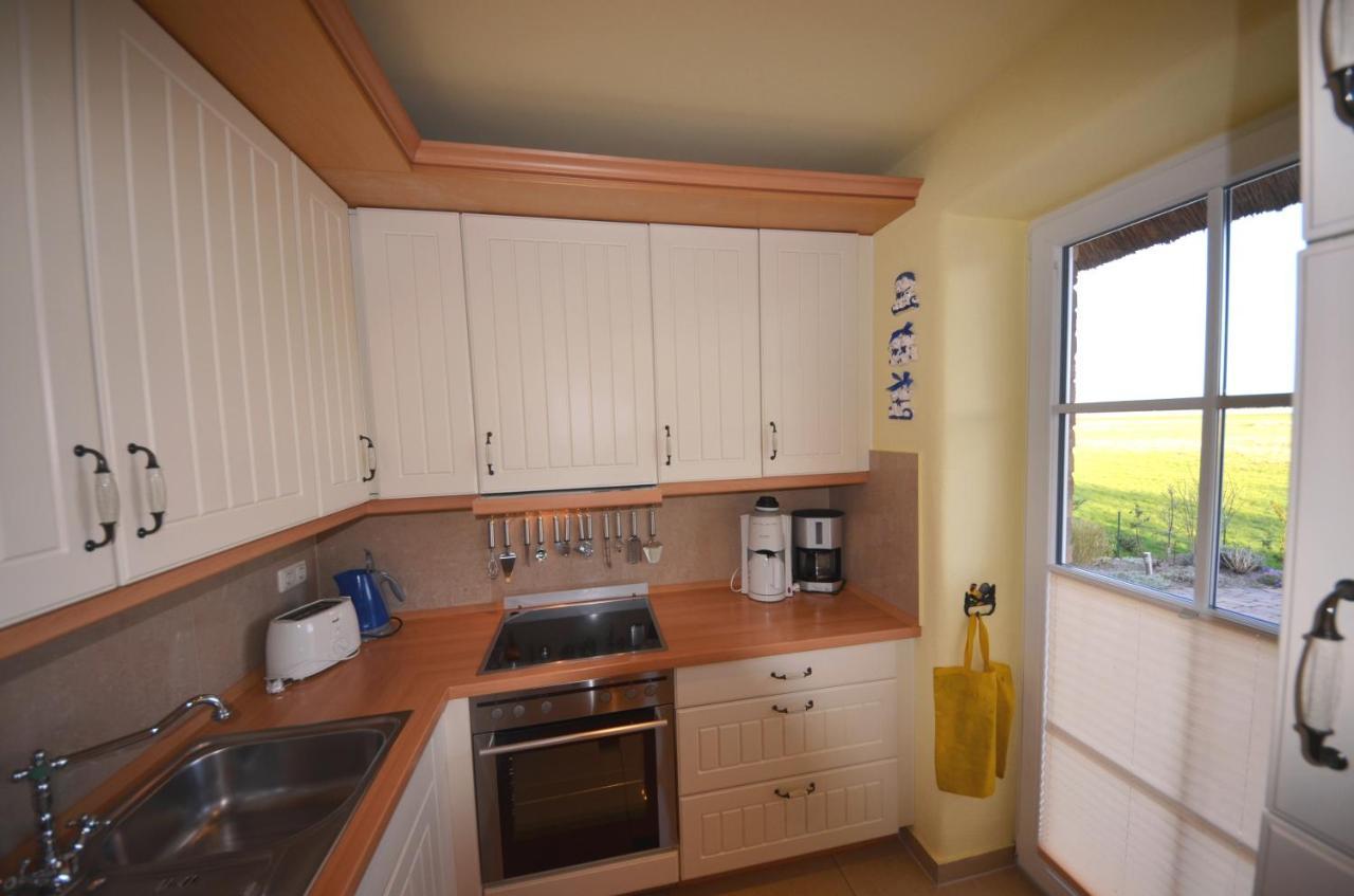 Reet Hausteile Sonnenkliff Und Kamp Apartman Gager Kültér fotó