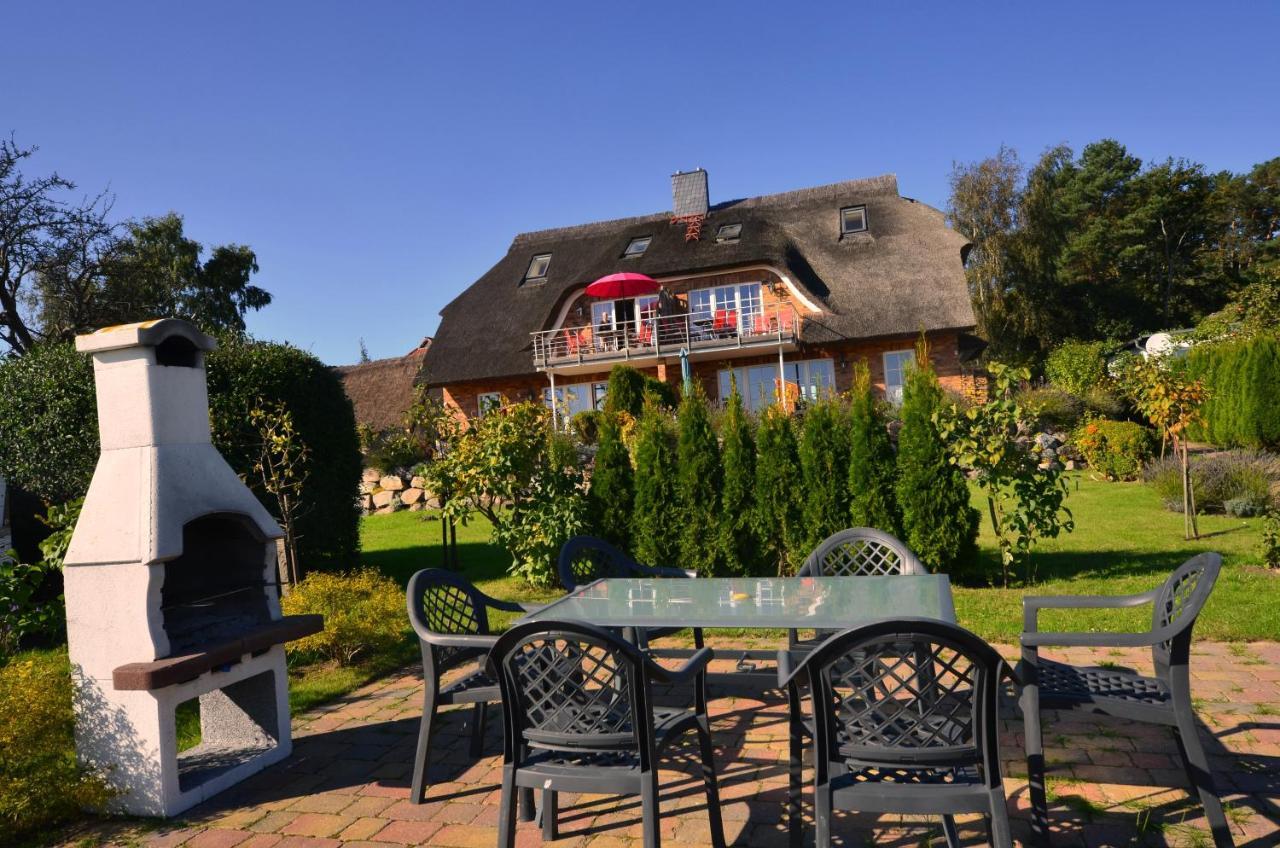 Reet Hausteile Sonnenkliff Und Kamp Apartman Gager Kültér fotó