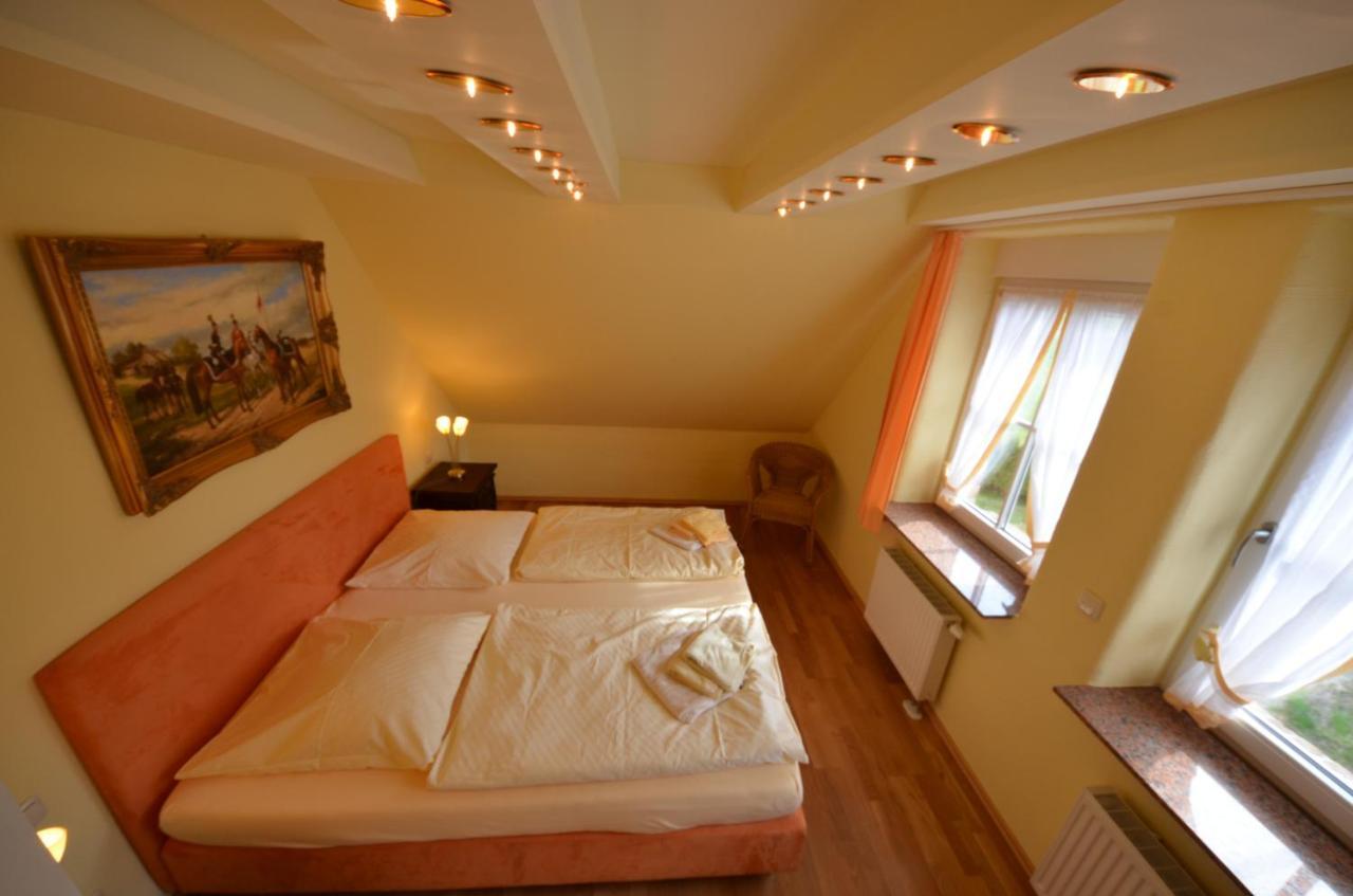 Reet Hausteile Sonnenkliff Und Kamp Apartman Gager Kültér fotó